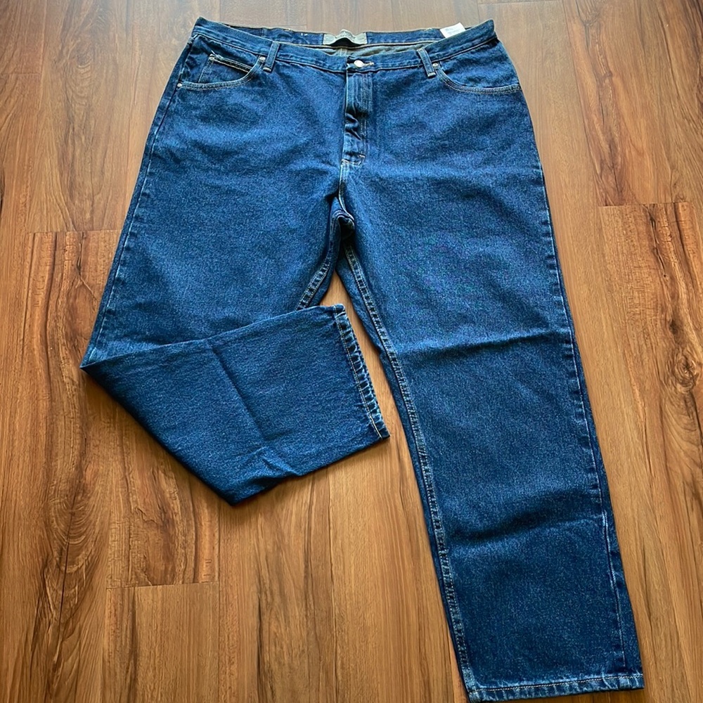 WRANGLER BLUE JEANS for MEN